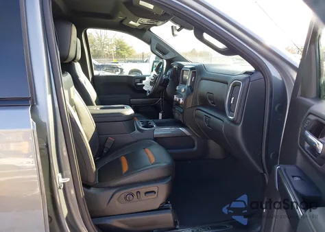 2020 GMC Sierra 1500 4Wd Short Box At4 из США, поврежденный, VIN 3GTP9EED4LG400320